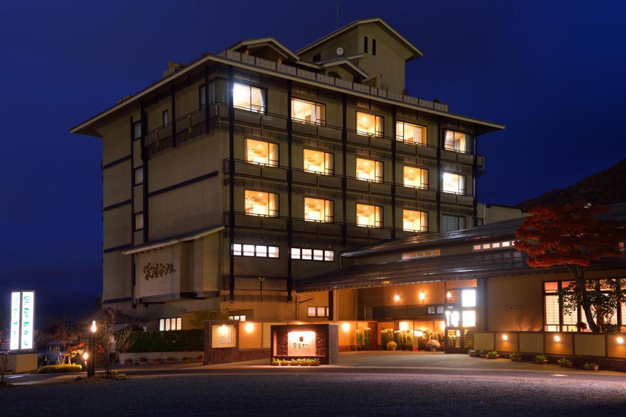 Sakaeya Hotel Tendo Buitenkant foto