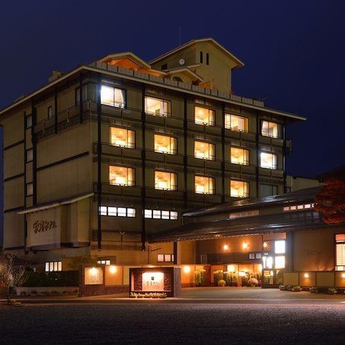 Sakaeya Hotel Tendo Buitenkant foto